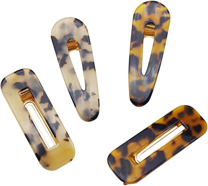 FOMIYES 4 Pièces Pince à Cheveux Pince Cheveux Pinces à Cheveux Barettes Cheveux Pince a Cheve... | Amazon (FR)