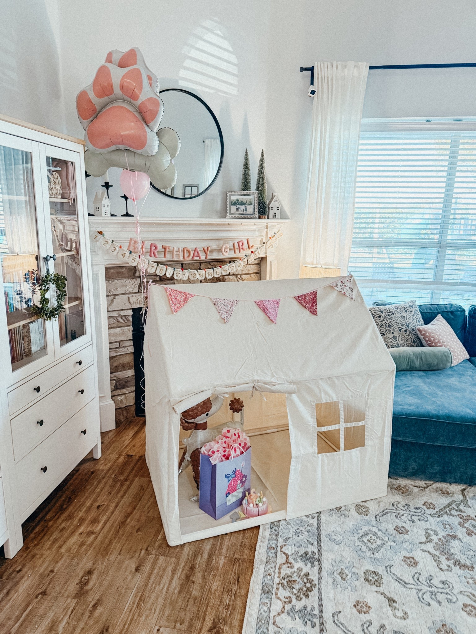 Sweetest play tent!

#LTKKids #LTKHoliday #LTKGiftGuide