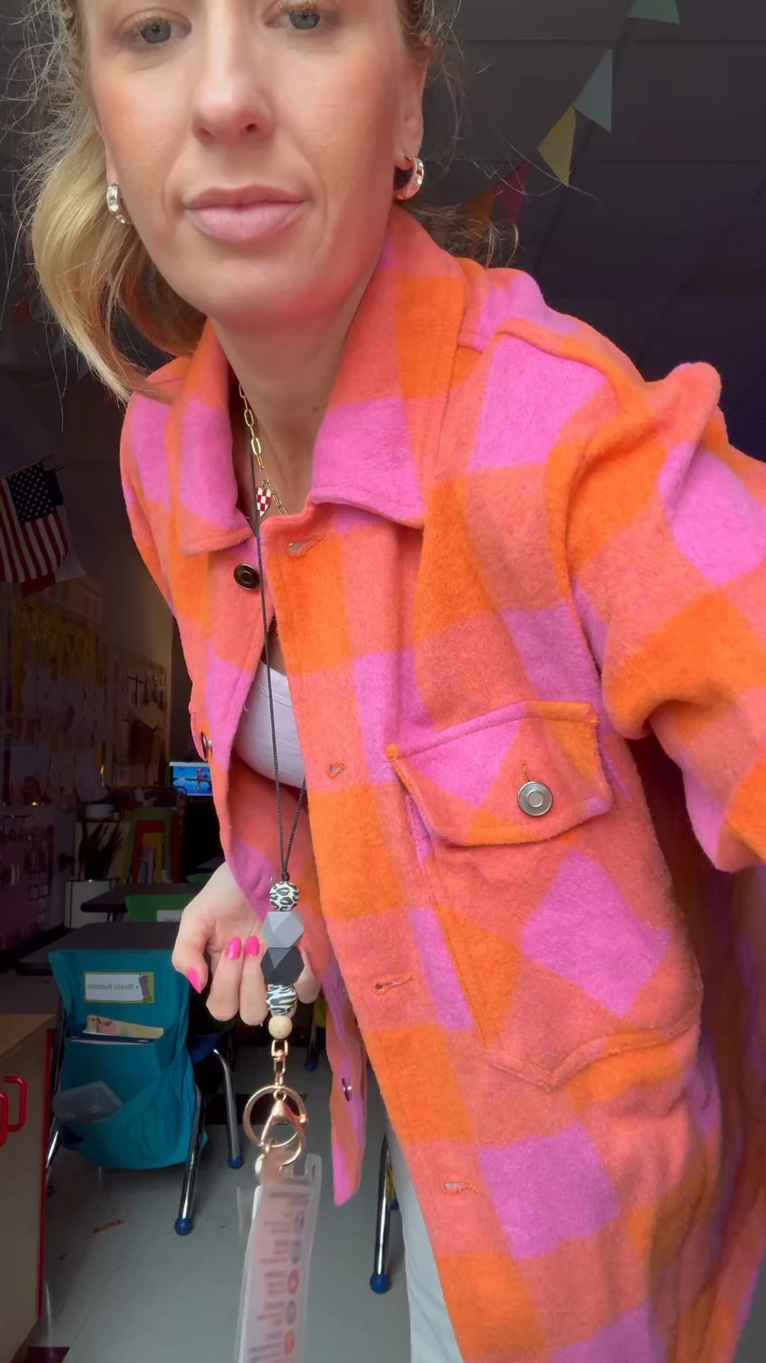 Teacher fit with the cutest plaid jacket. 

#LTKStyleTip #LTKSeasonal #LTKWorkwear