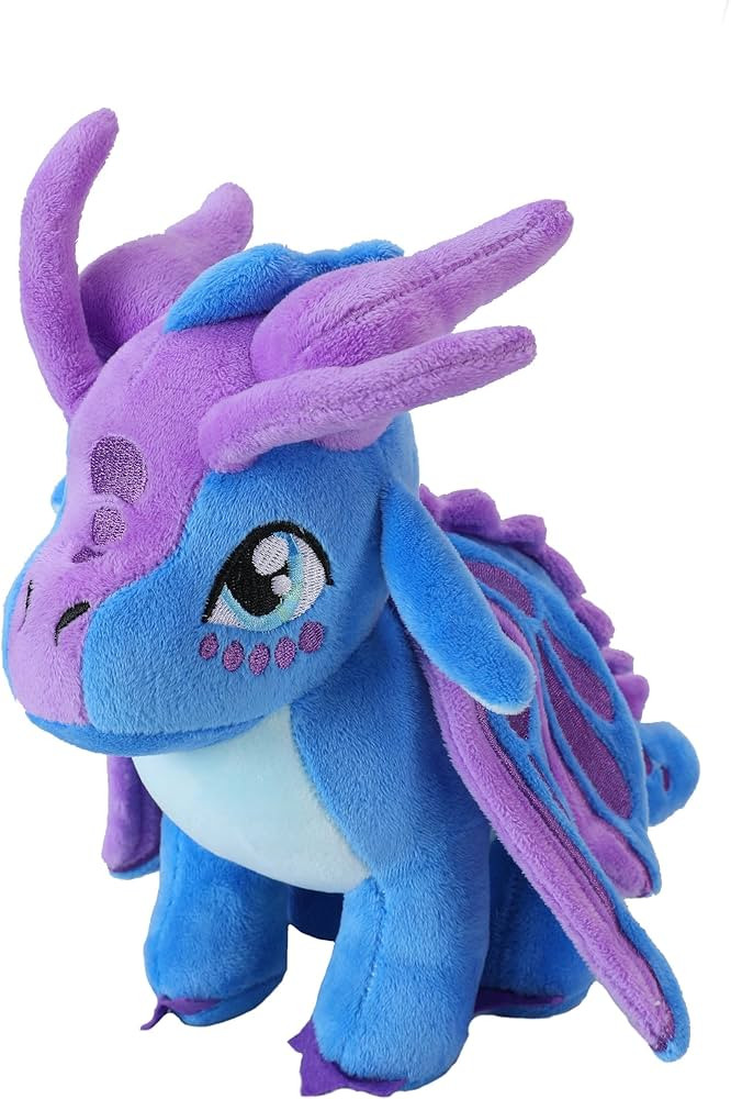 Wings of Fire Dragon Plush Toy Rainwing Dragon Stuffed Animals Pterosaur Plush Flying Dragon Pill... | Amazon (US)