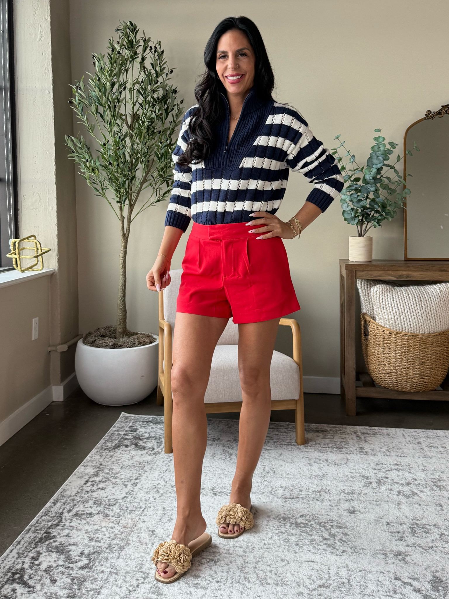 Target New arrivals and perfect Spring break looks and transitional pieces 
Shorts - size up to a 4 
Stripe sweater- small 


#LTKNYFW #LTKU #LTKFindsUnder50