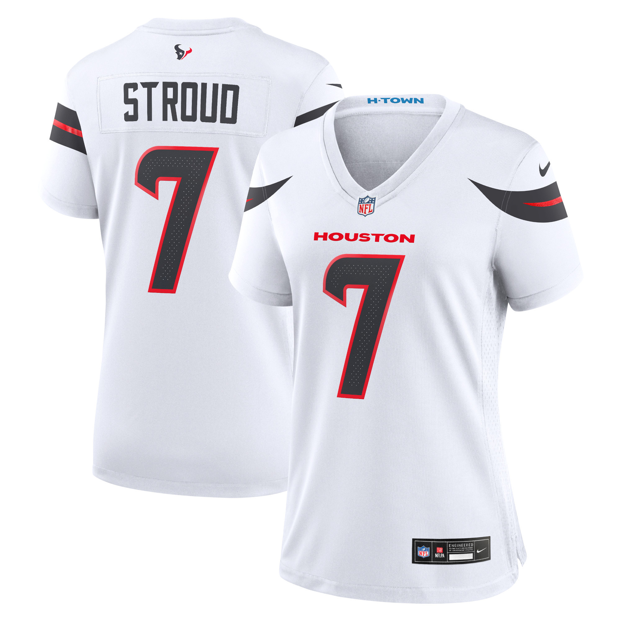Women's Nike C.J. Stroud White Houston Texans Game Jersey | Fanatics