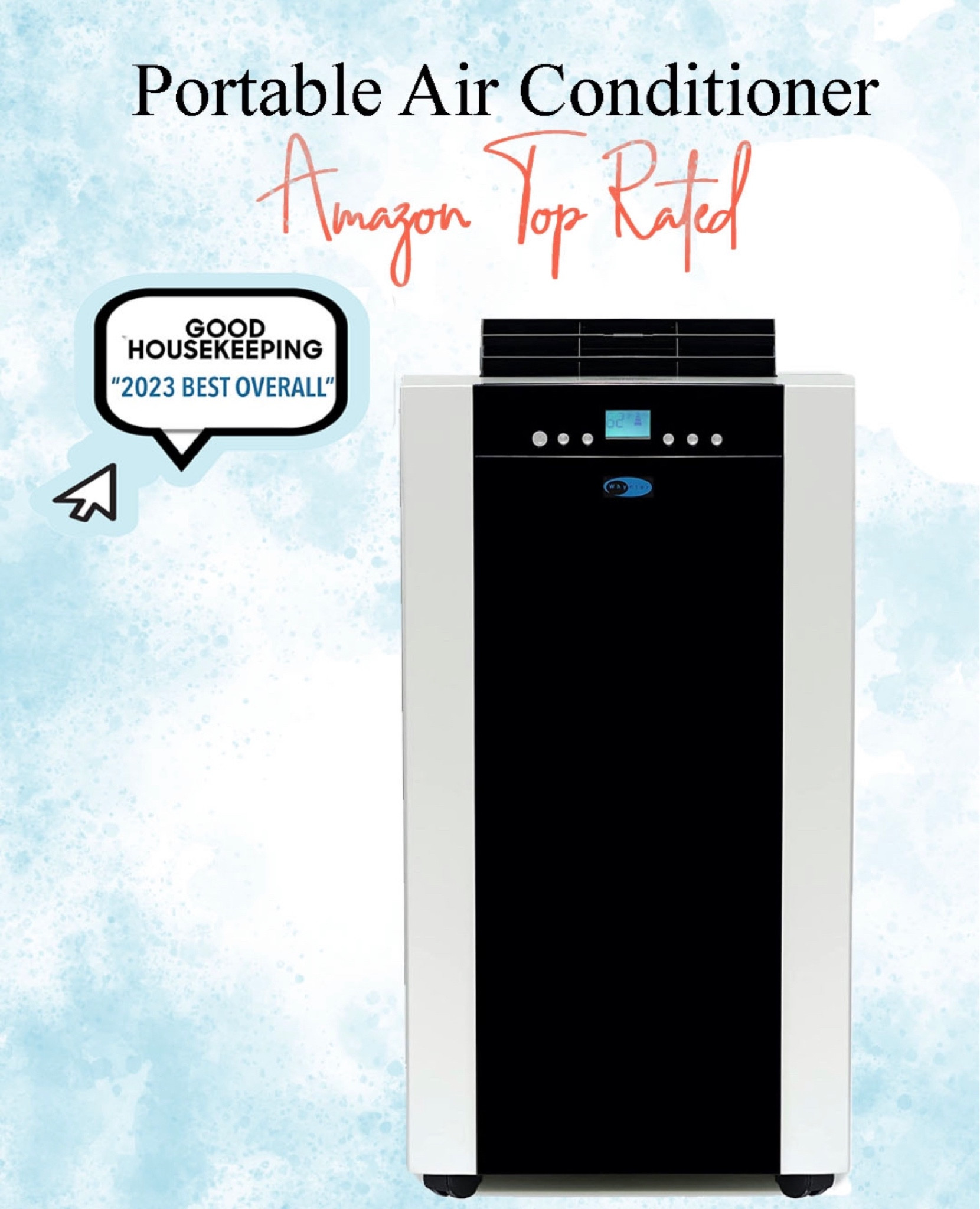 Top rated portable air conditioner from Amazon!
#portableairconditioner #summerhome #airconditioning #amazonhome #amazonhomefind 

#LTKSeasonal #LTKhome #LTKFind