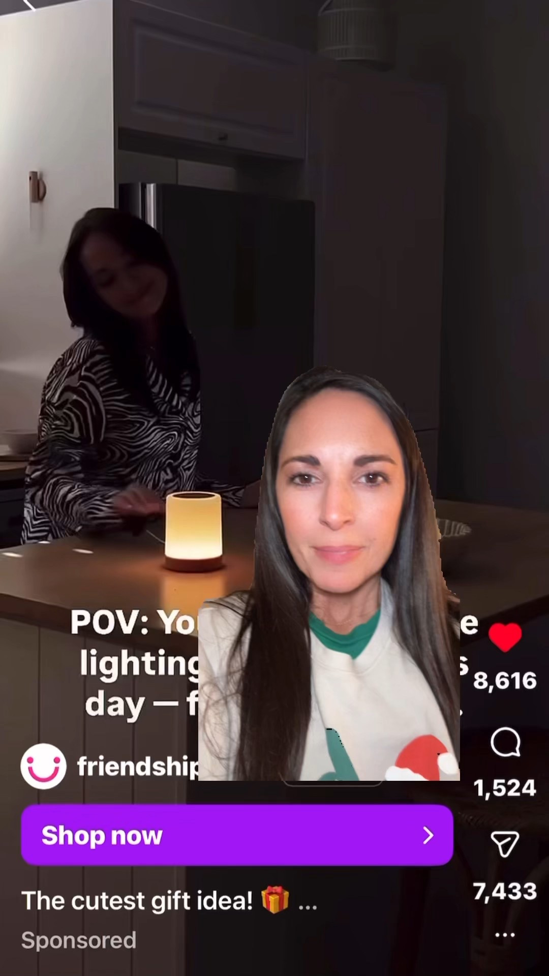 This little Luv Link light is giving cozy-season “missing you” magic ✨ The glow, the vibe… obsessed. Linking it for you because you’re going to want to send it to a loved one in your life too ❤️😘
#reel #explore @christina_with_love_


#LTKHome #LTKGiftGuide #LTKHoliday