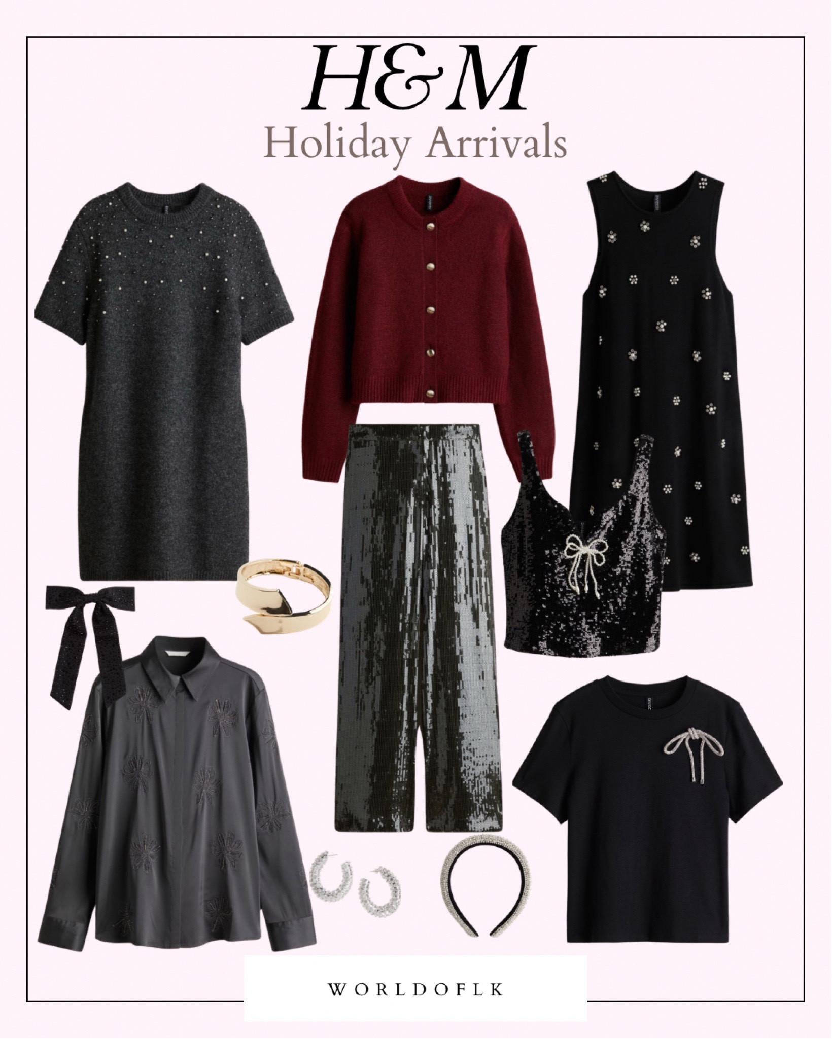 Holiday outfit inspo 
Bows trending 
Happy shopping 🛍️ 

#LTKstyletip #LTKwinter #LTKpartywear