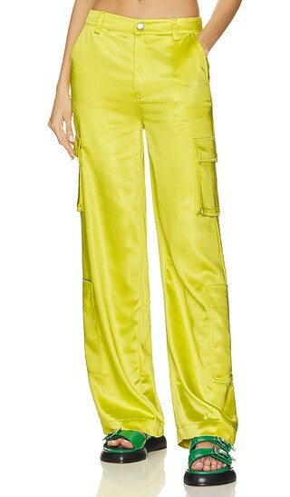 Rhodes Pant in Valley Green | Revolve Clothing (Global)