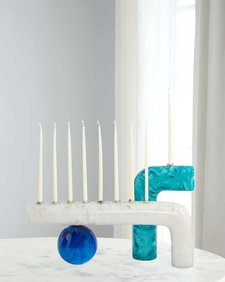 Jonathan Adler Mustique Menorah | Neiman Marcus
