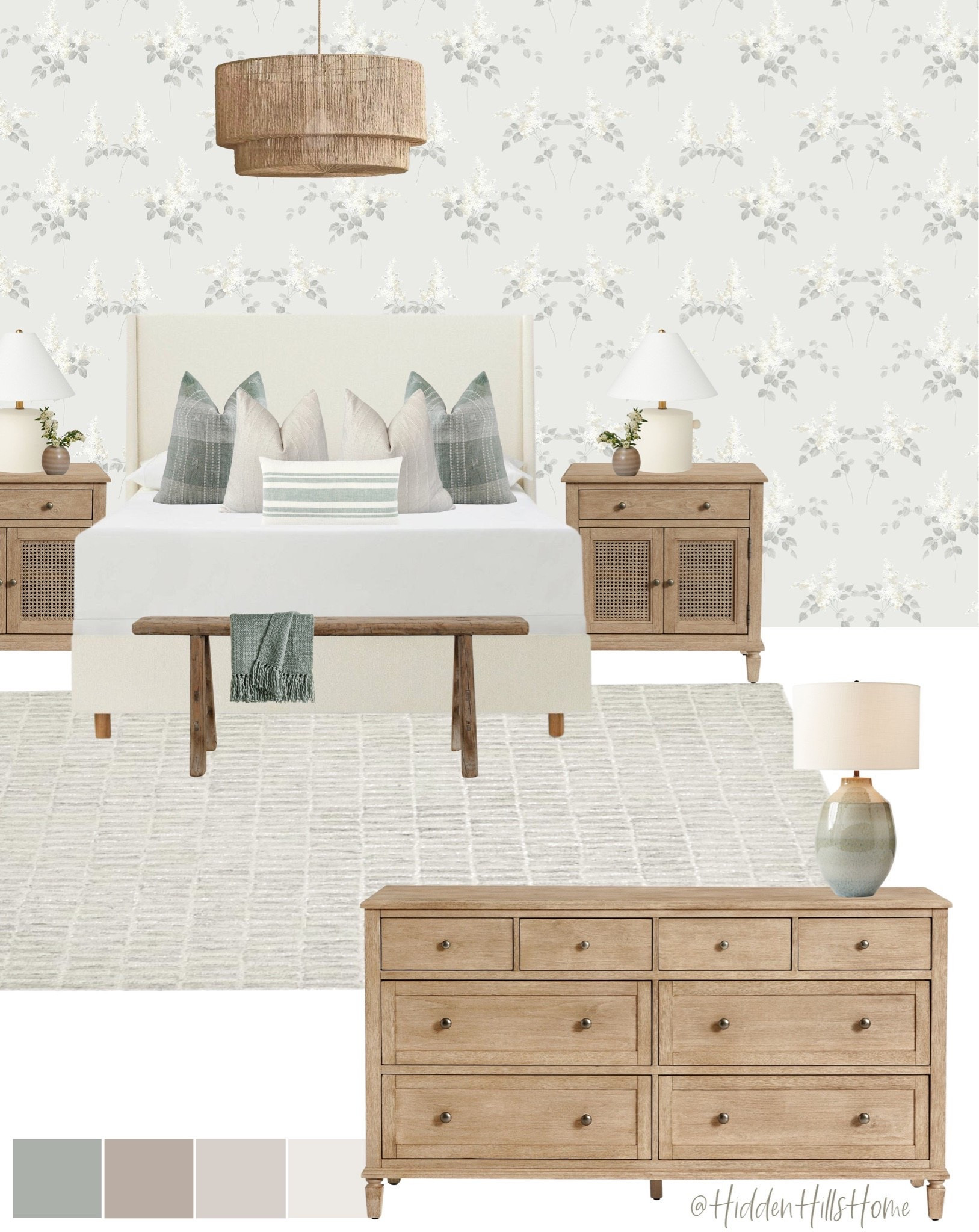 Bedroom decor, feminine bedroom, girls bedroom decor, teen girls bedroom, coastal cottage bedroom decor, home decor; bedroom mood board #bedroom

#LTKHome #LTKSaleAlert #LTKKids