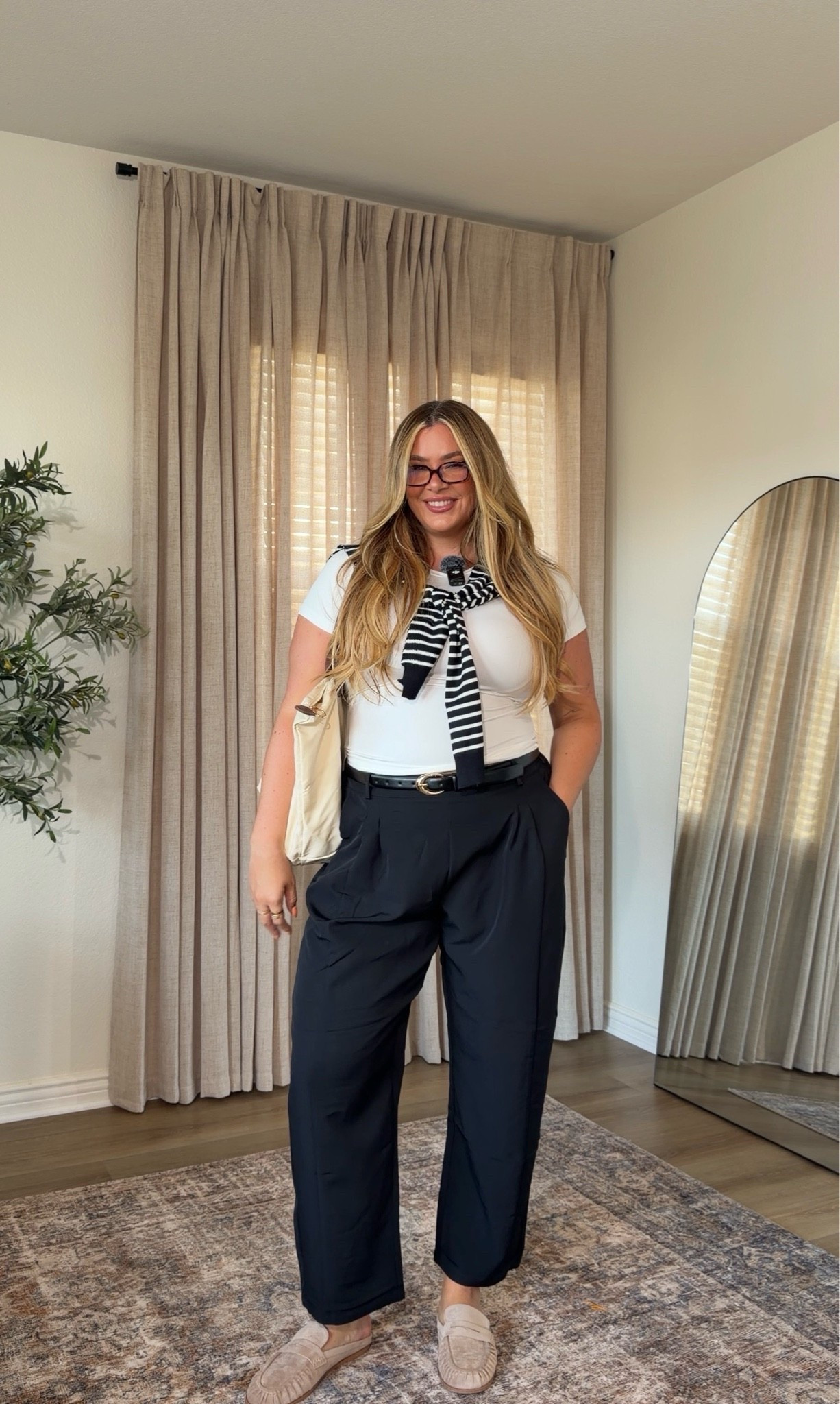 Chic and affordable workwear from amazon! Wearing an xxl in everything

#LTKMidsize #LTKWorkwear #LTKTall