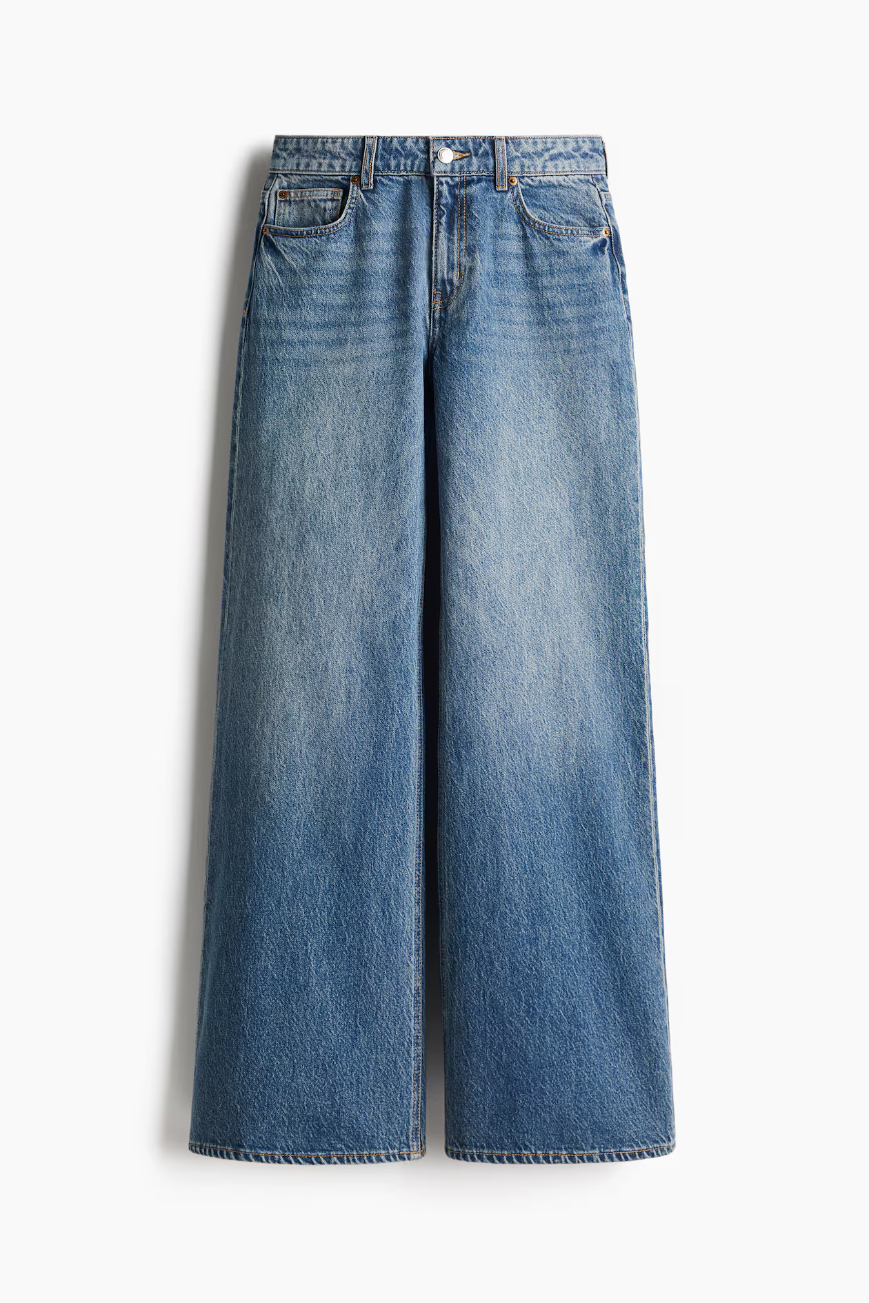 Flared Regular Jeans | H&M (UK, MY, IN, SG, PH, TW, HK)