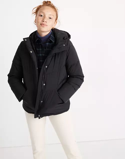 Quilted Puffer Parka | Madewell