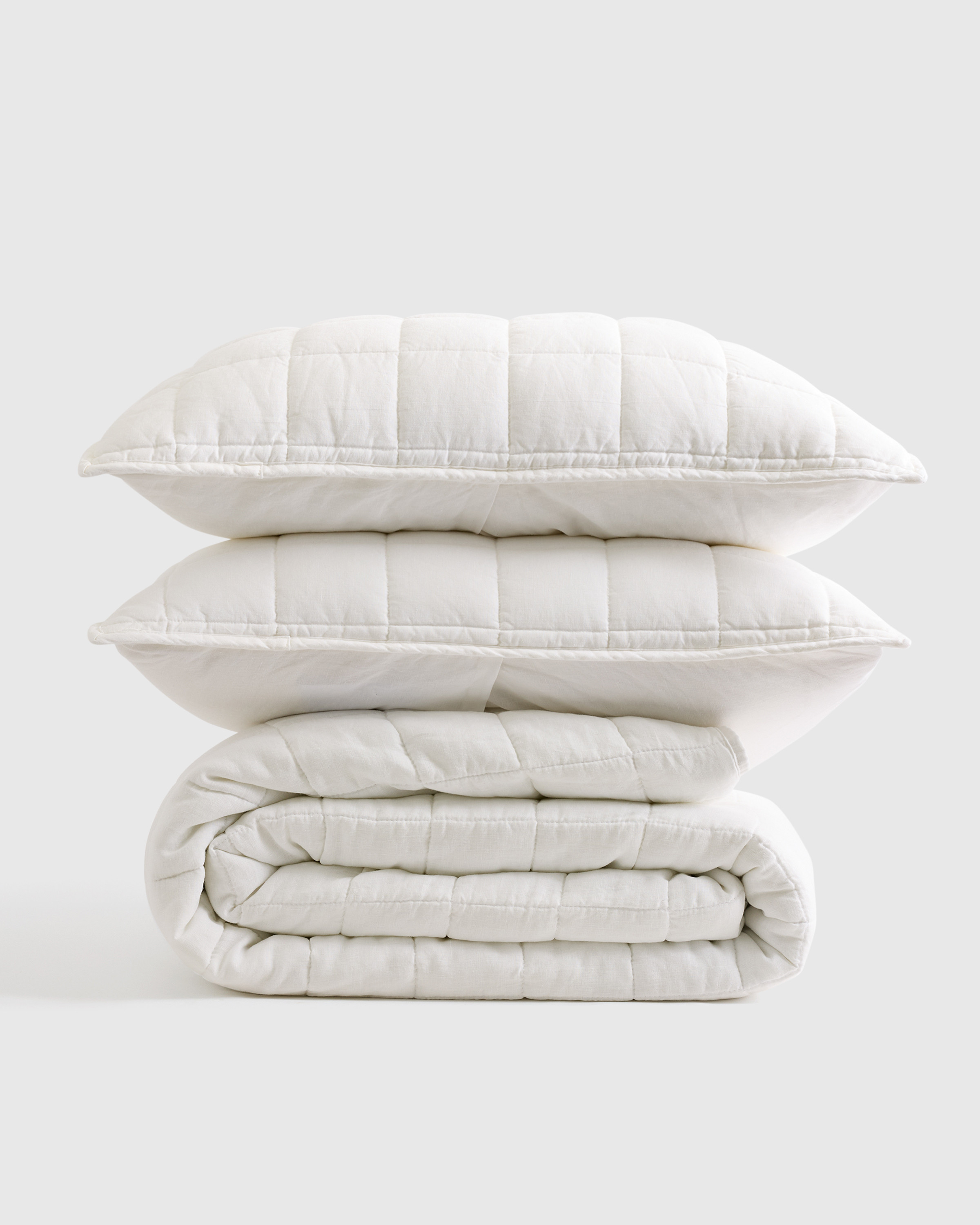 Linen Quilt Set | Quince