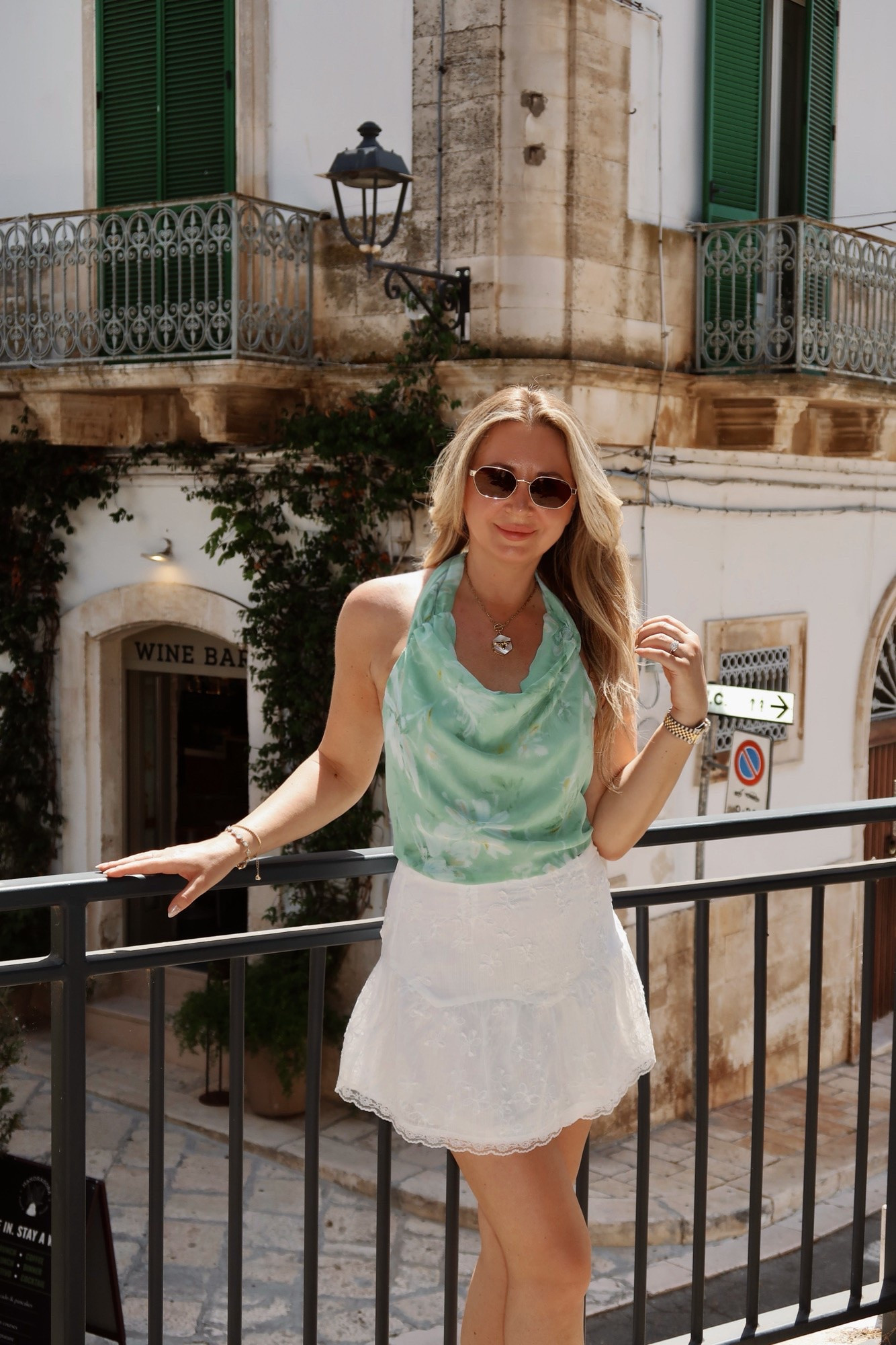 Summer look by @Lulus  

#summer #lulus #whiteskirt #ad

#LTKgrwm #LTKootd #LTKTravel