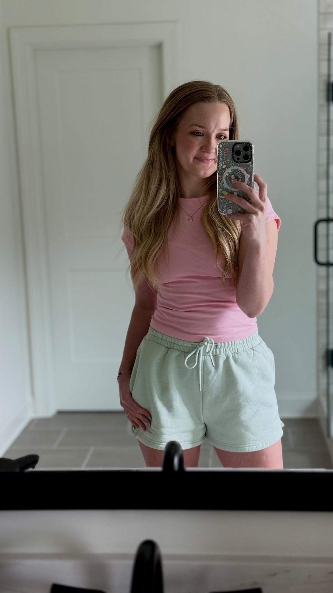 Perfect for a casual Saturday 
Too small
Bottoms small 

#LTKStyleTip #LTKFindsUnder50