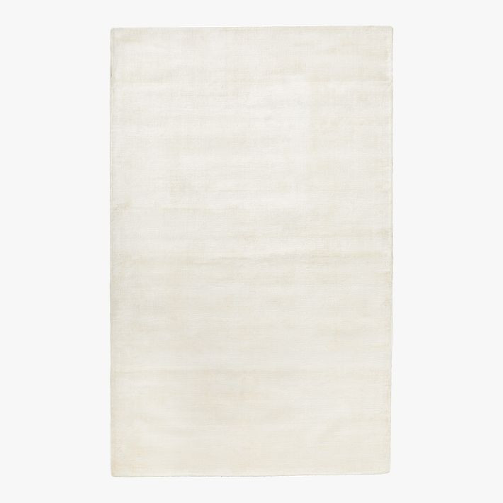 Solid Viscose Rug | Pottery Barn Teen