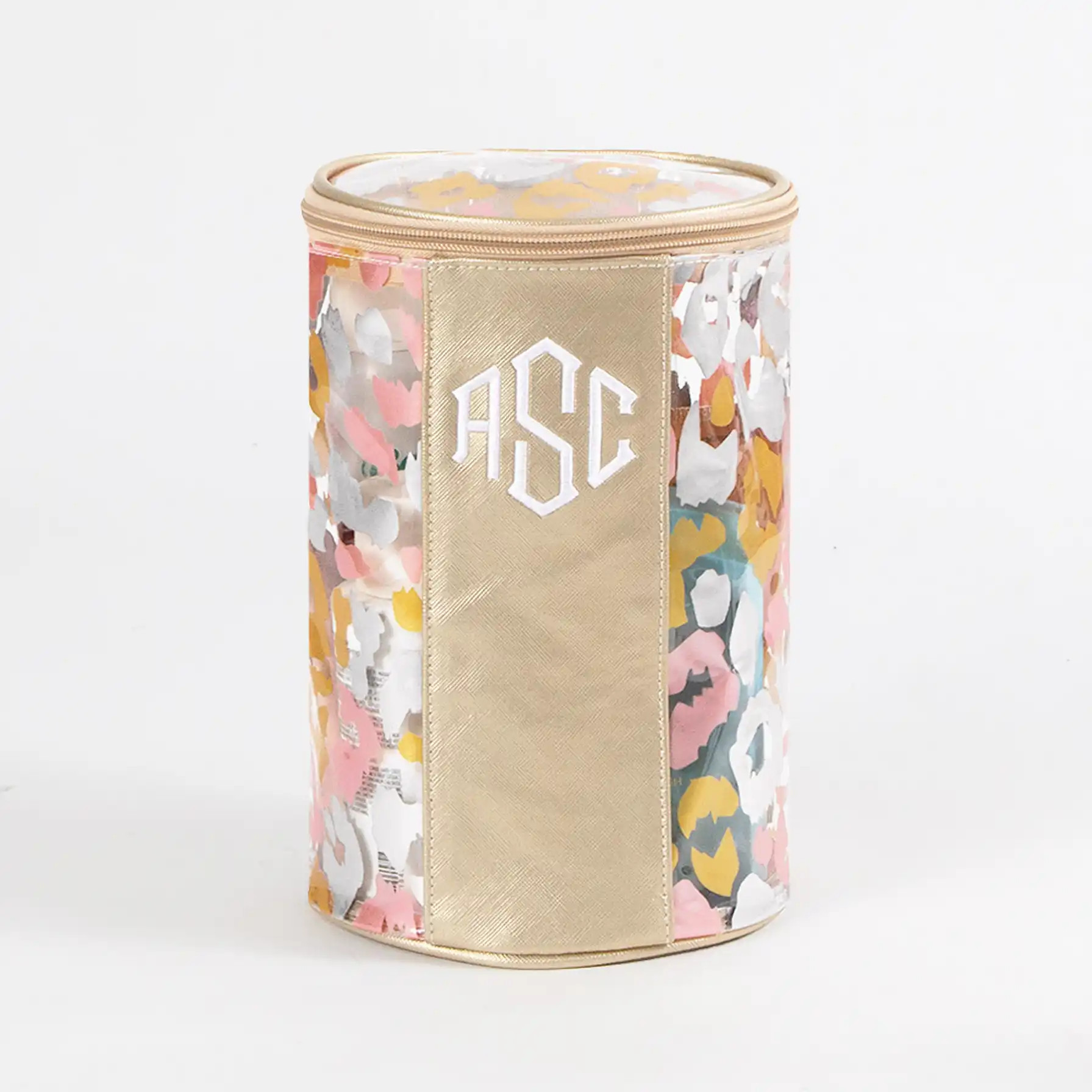 Monogrammed Clear Ditty Bag | Marleylilly