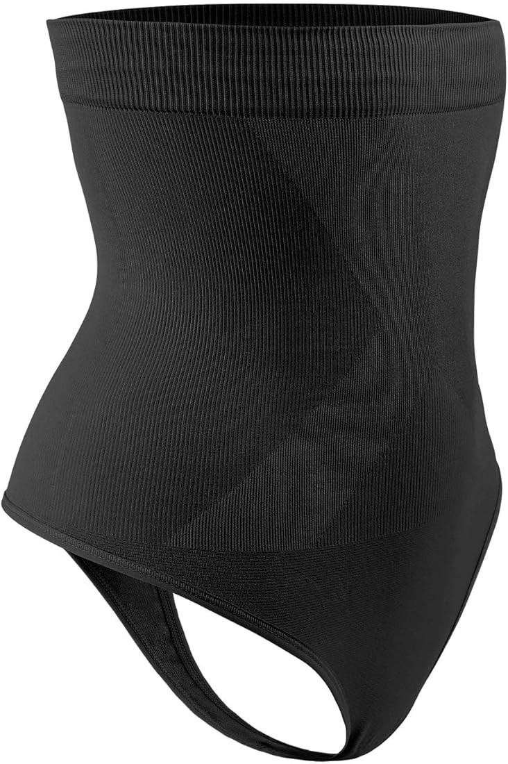 DREAM SLIM Women's High-Waist Seamless Body Shaper Briefs Firm Control Tummy Thong Shapewear Pant... | Amazon (US)