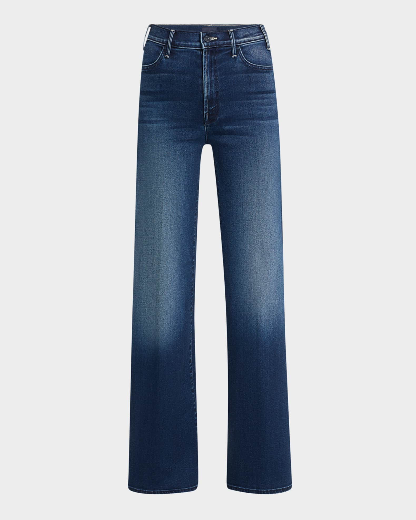 The Hustler Roller Sneak Jeans | Neiman Marcus