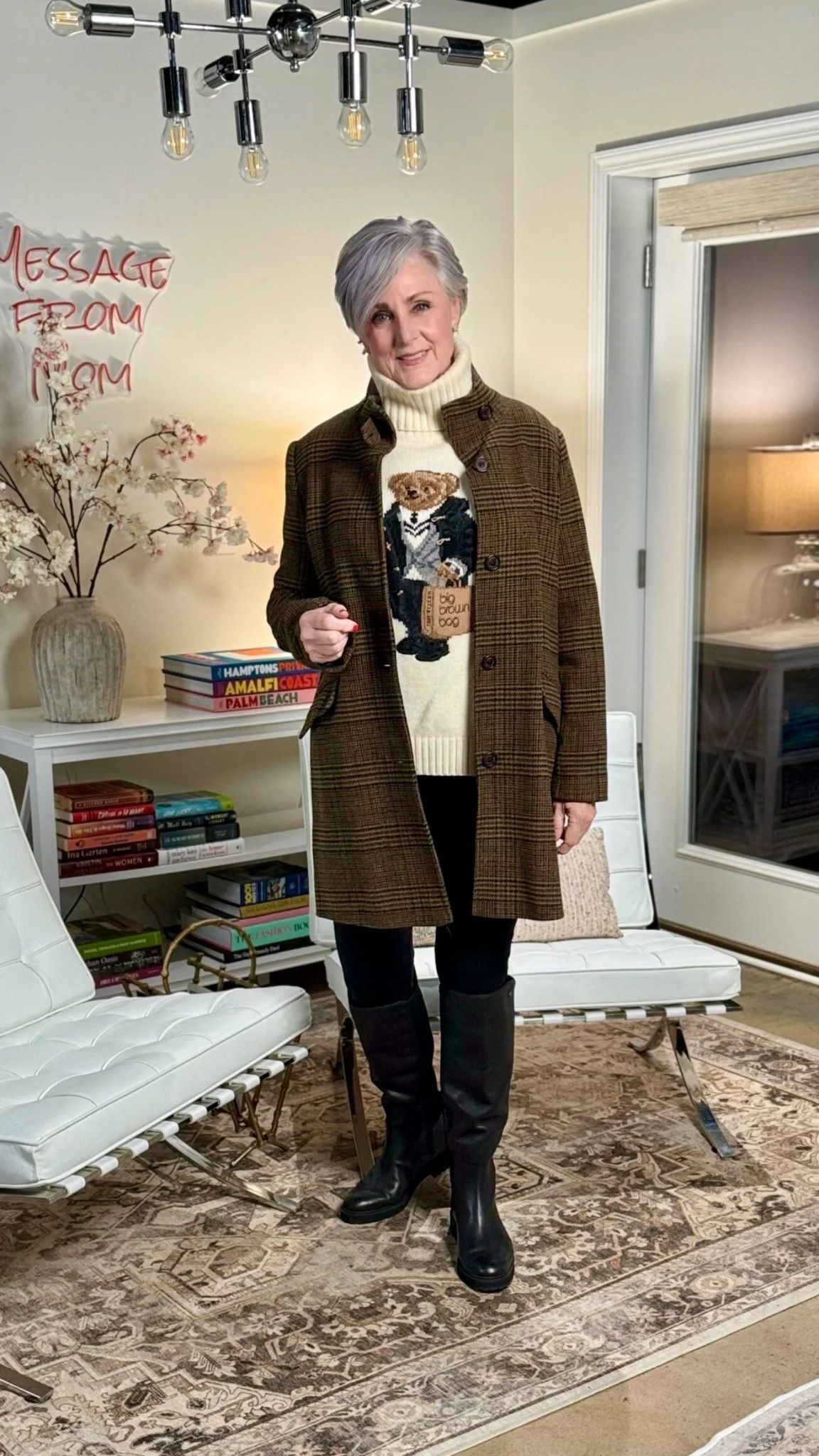 A Ralph Lauren Christmas OOTD ✨

#LTKOver40 #LTKSeasonal #LTKHoliday