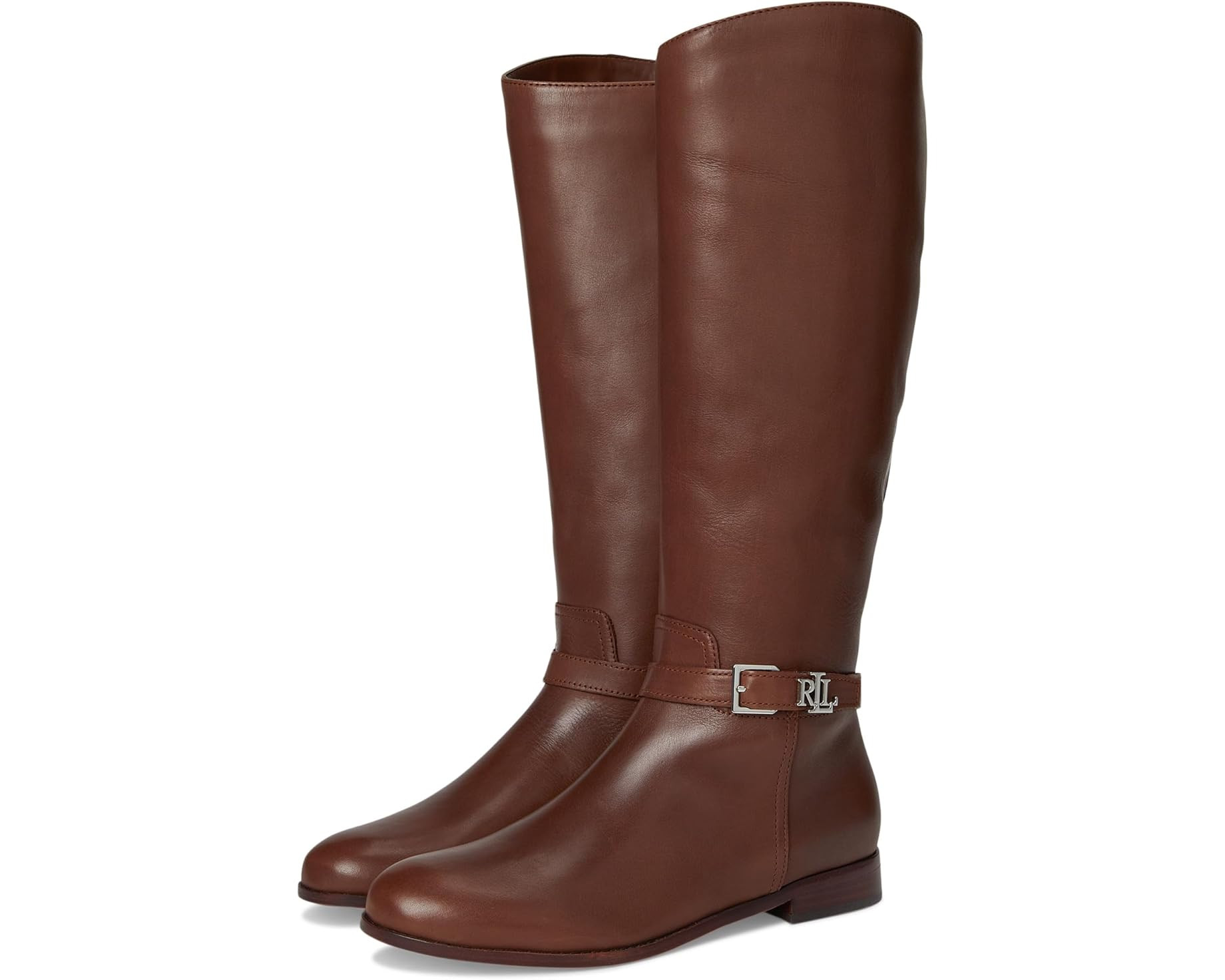 Brooke Burnished Leather Riding Boots | Zappos