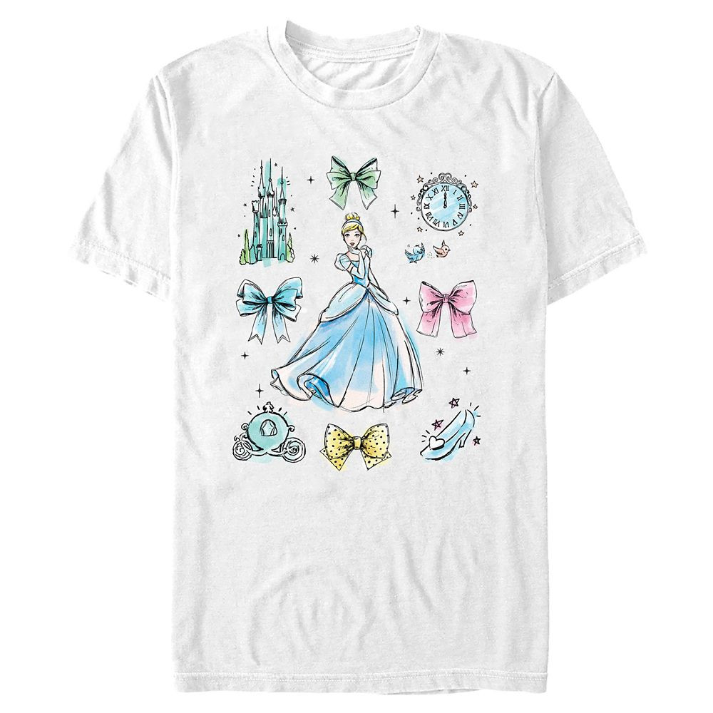 Cinderella ''Bows'' T-Shirt for Adults | Disney Store