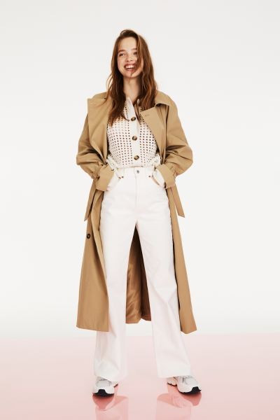 Wide High Jeans | H&M (US + CA)