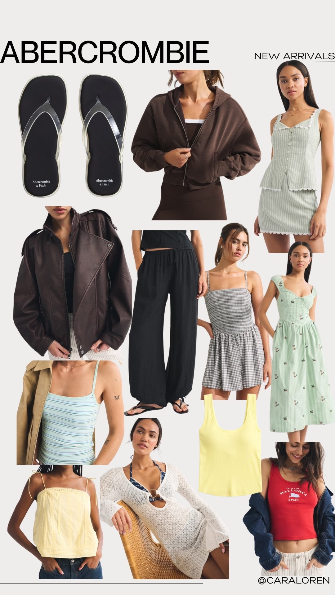My Abercrombie new arrival picks!

#LTKootd #LTKPetite #LTKSaleAlert