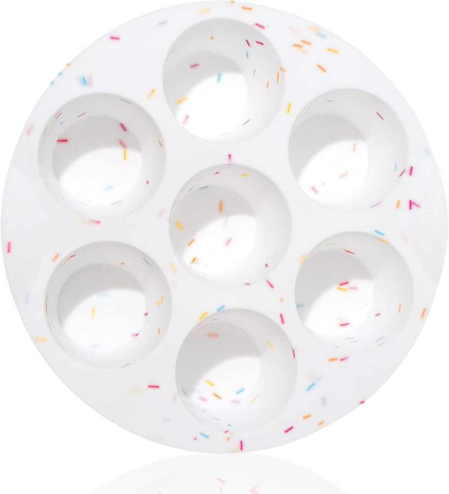 SHEbaking Silicone Air Fryer Muffin Pan for Baking, Non-Stick Air Fryer Egg Mold Cupcake Mold,Reg... | Amazon (US)