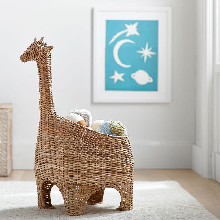 Giraffe Storage Basket | West Elm (US)