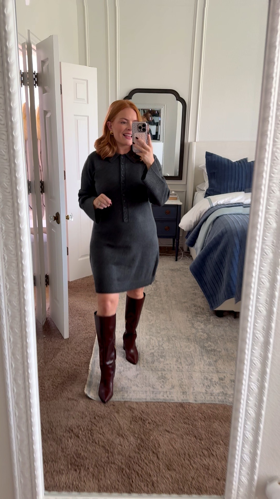Target fall workwear finds🤎 this sweater dress is so preppy and fun for the fall! Can style with boots or flats for the perfect polished workwear look!

#LTKFindsUnder50 #LTKSeasonal #LTKStyleTip