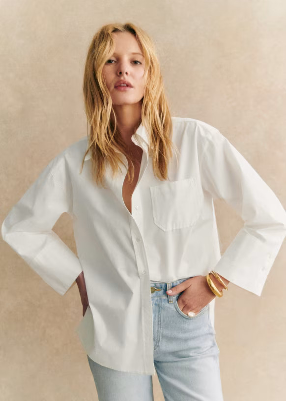Bilma Shirt | Sezane Paris - US