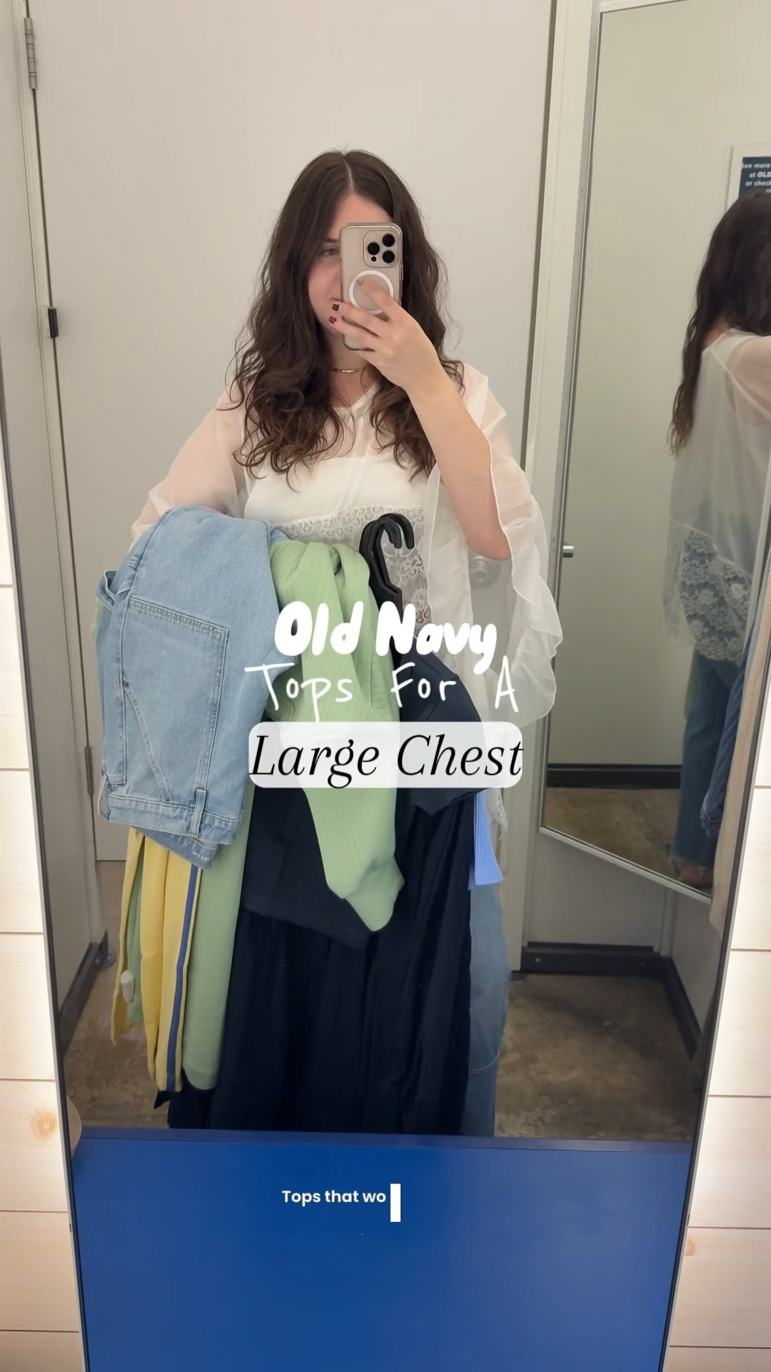 Some more tops that work for a large chest at Old Navy! 

#LTKFindsUnder50 #LTKMidsize