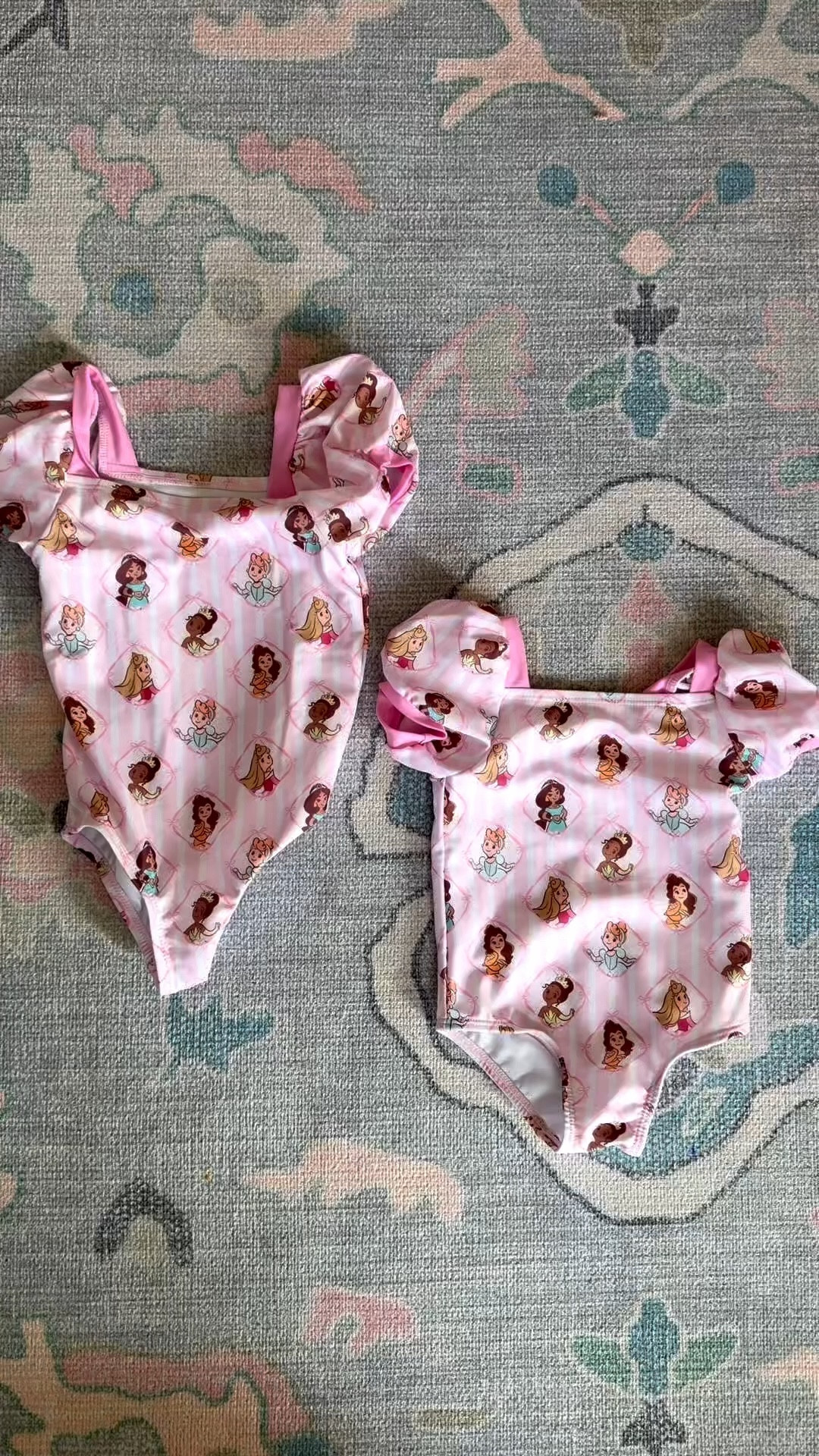 👑 Target mom find of the day… cutest Disney princess swimsuit for toddlers. My toddler is obsessed with the princess print!


☀️ toddler swimsuit
Disney princess swimsuit
toddler summer outfits
target toddler finds
toddler girl swimwear baby swim 

#LTKSpringSale #LTKSwim #LTKKids