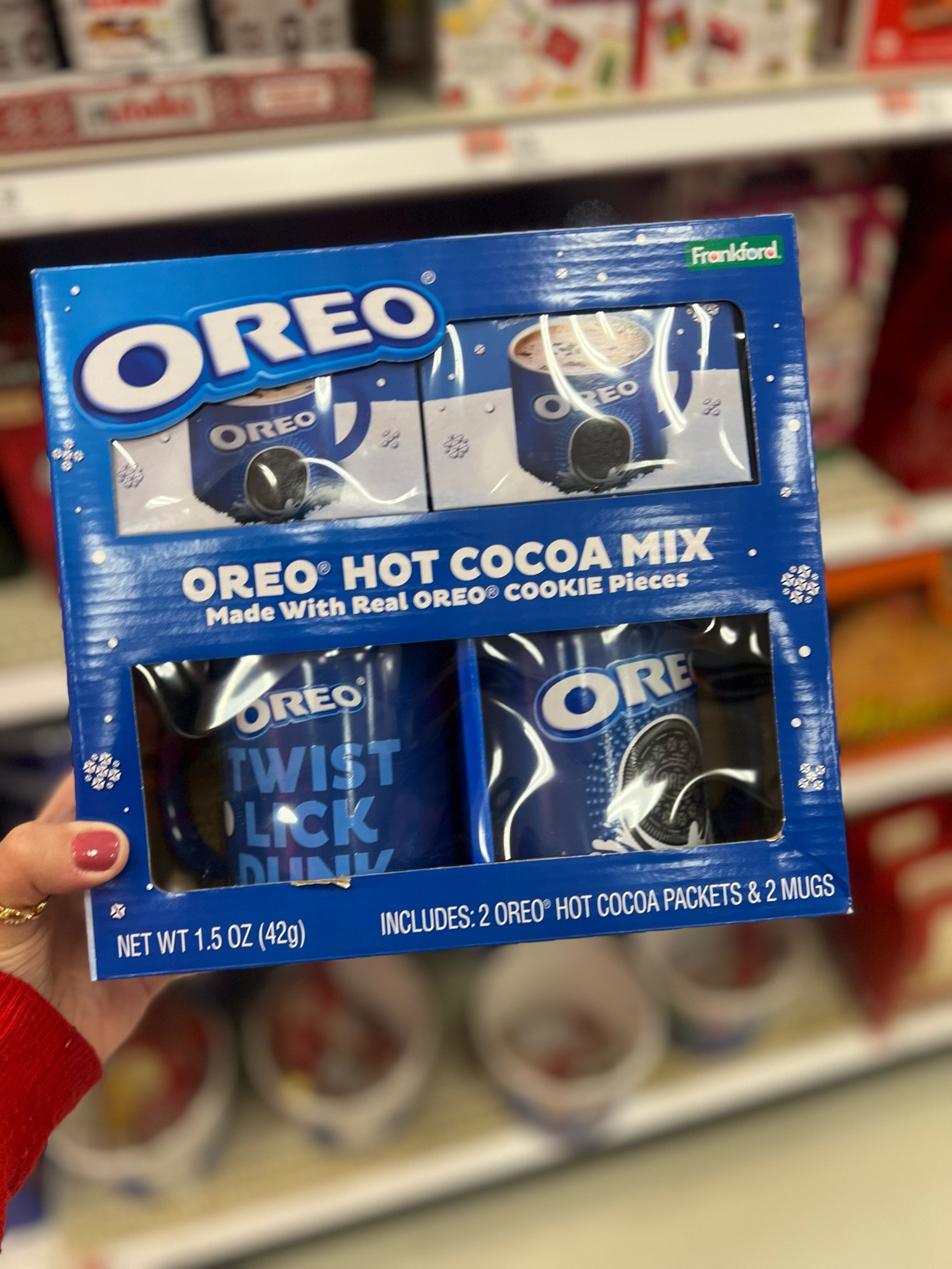 OREO Mugs 2pk with 2 OREO Hot Cocoa Mix Box Set 2oz

#LTKHoliday #LTKKids #LTKGiftGuide