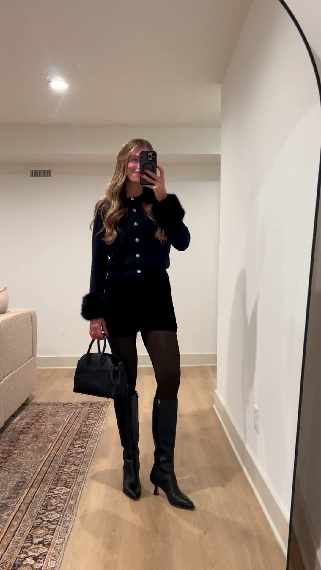 Holiday Outfits Ideas that are 90’s inspired! 
Wearing medium in all tops (my true size for my height) Except small in turtleneck slim fit tops.
Denim button up runs oversized
Sized down to 4 in velvet skirt
Sized up to medium in velvet shorts for bump
“Hose” are really fleece lined leggings that come in talls! Not see through and super warm. 
Jeans run tts (27X34)
Medium tall in black leggings to fit bump



Holiday outfits, tall girl friendly, bump friendly, tall sizes, maternity style, Christmas party outfits, ugly Christmas sweater, Aritzia, j crew, Athleta

#LTKSeasonal #LTKTall #LTKHoliday