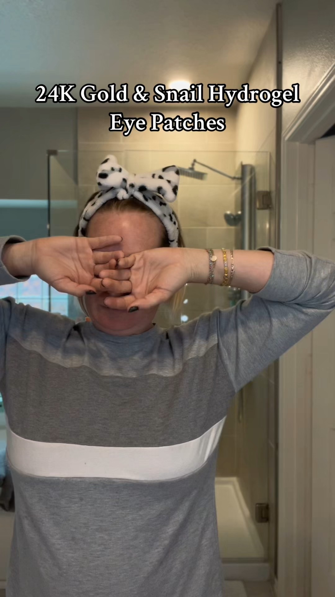 My morning reset, in patch form ☕✨

Before the coffee fully kicks in, I pop on these 24K Gold & Snail Hydrogel Eye Patches from Mizon and let them do their thing while I ease into the day. They feel cooling, super hydrating, and instantly make my under-eyes look more awake (even on tired mom mornings).

It’s one small step in my morning routine that makes a big difference — calm, fresh, and ready to start the day.

Linked here so you can shop them easily 🤍
#LTKbeauty #LTKskincare #LTKselfcare #LTKmom
#MorningRoutine #SkincareRoutine #UndereyeCare
#KBeauty #AmazonBeauty #FreshFace
#MomLifeEssentials #SelfCareMom #EverydaySkincare


#LTKBeauty #LTKmorningroutine #LTKselfcare