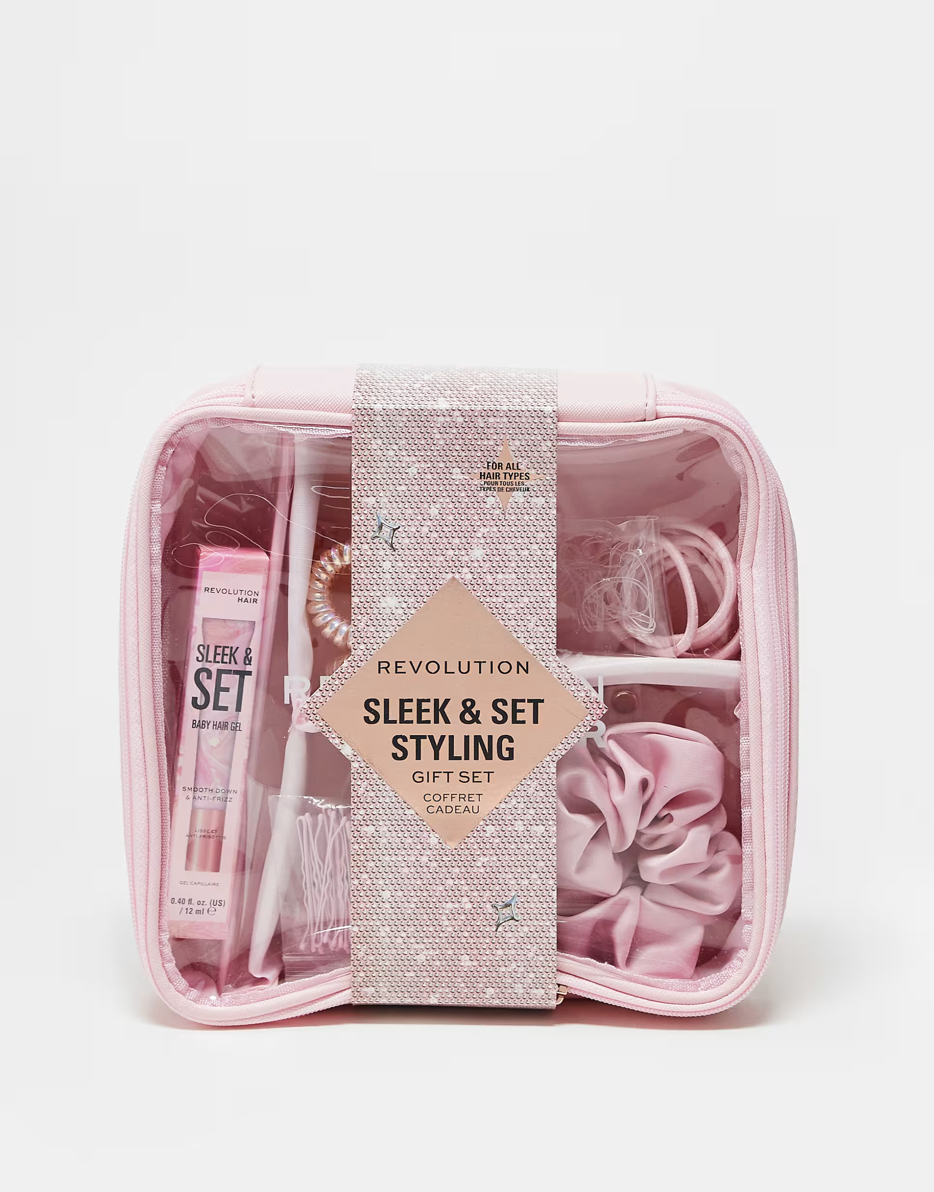 Revolution Hair Sleek & Set Styling Gift Set - Worth £30 | ASOS (Global)