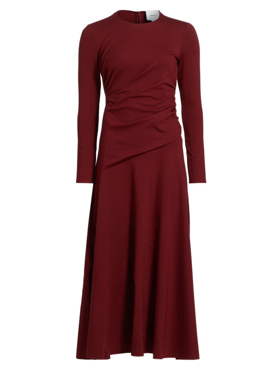Daphna Ruched Jersey Maxi-Dress | Saks Fifth Avenue