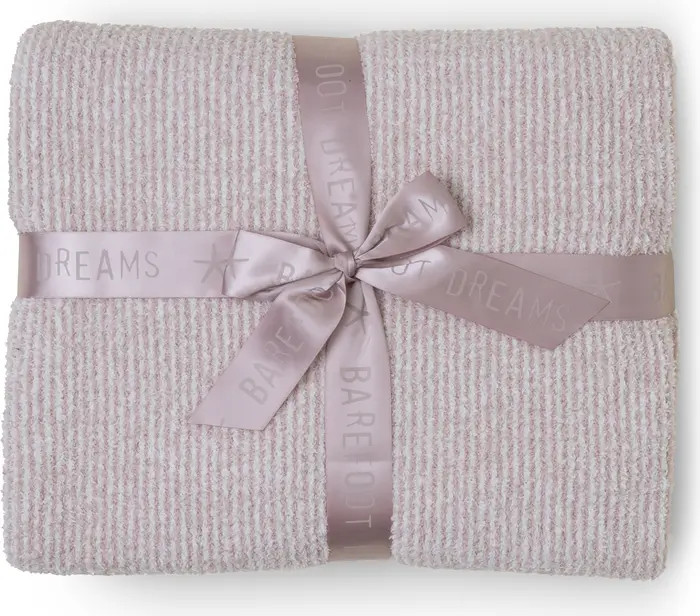 Barefoot Dreams® CozyChic™ Microstripe Blanket | Nordstromrack | Nordstrom Rack