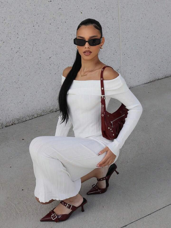 CUCCOO SZL Buckle Decor Burgundy High Heel Pumps For Summer Graduation Heels Prom Heels Vacation ... | SHEIN