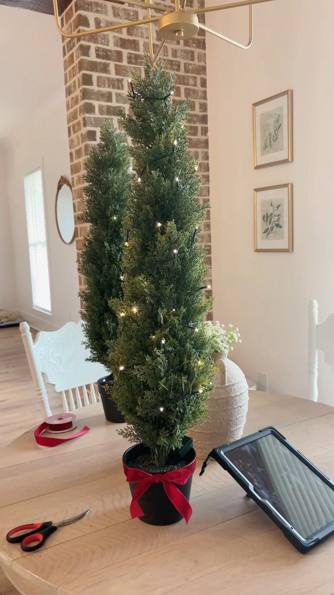 The perfect addition to the porch for Christmas🎄

#LTKHoliday #LTKSeasonal