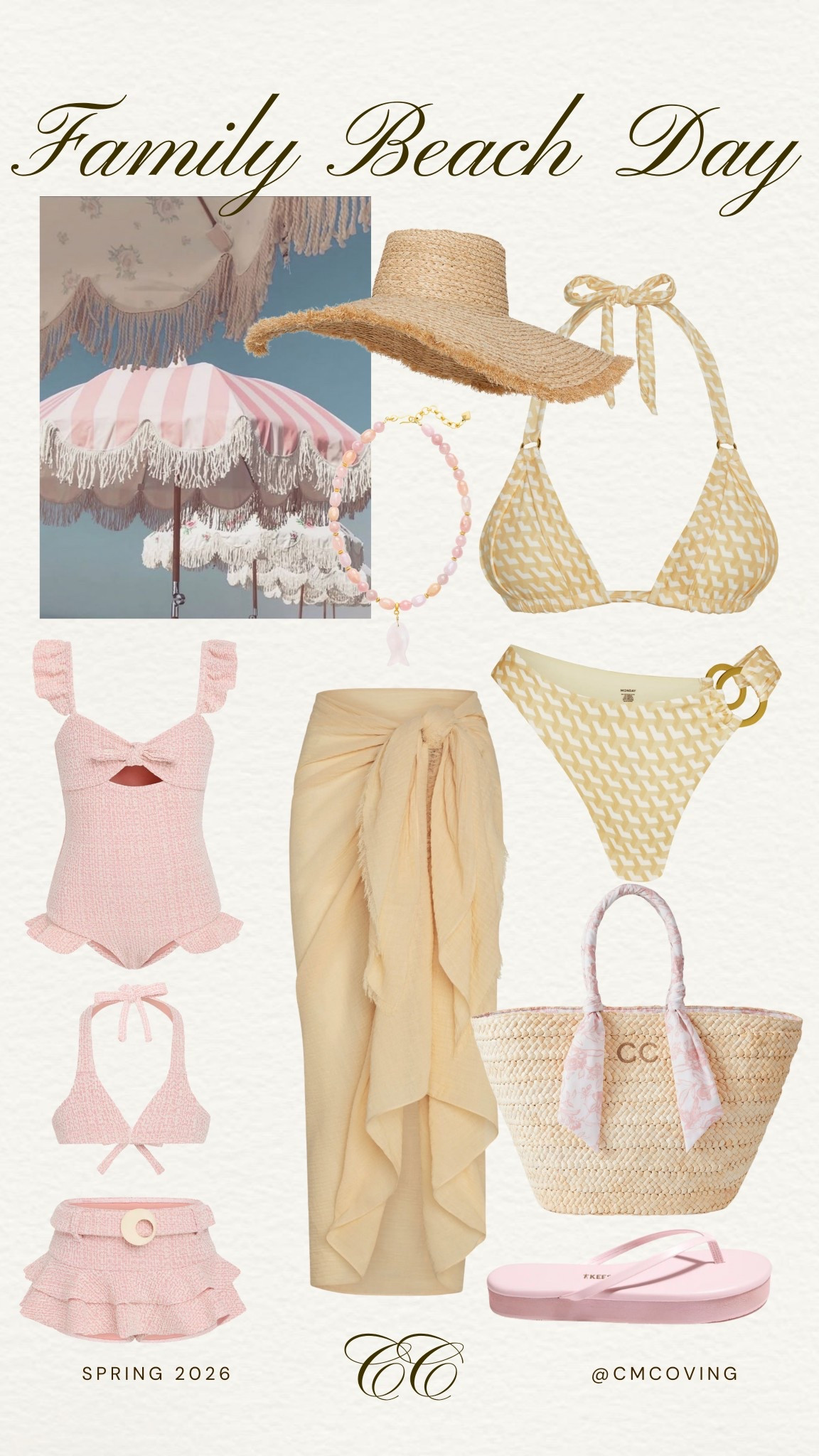 Family beach day ✨

#LTKmomlife #LTKootd #LTKSwim