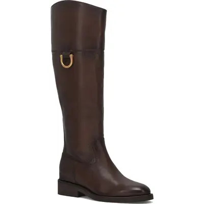 Frye Quinn Riding Boot in Chocolate at Nordstrom, Size 7 | Nordstrom