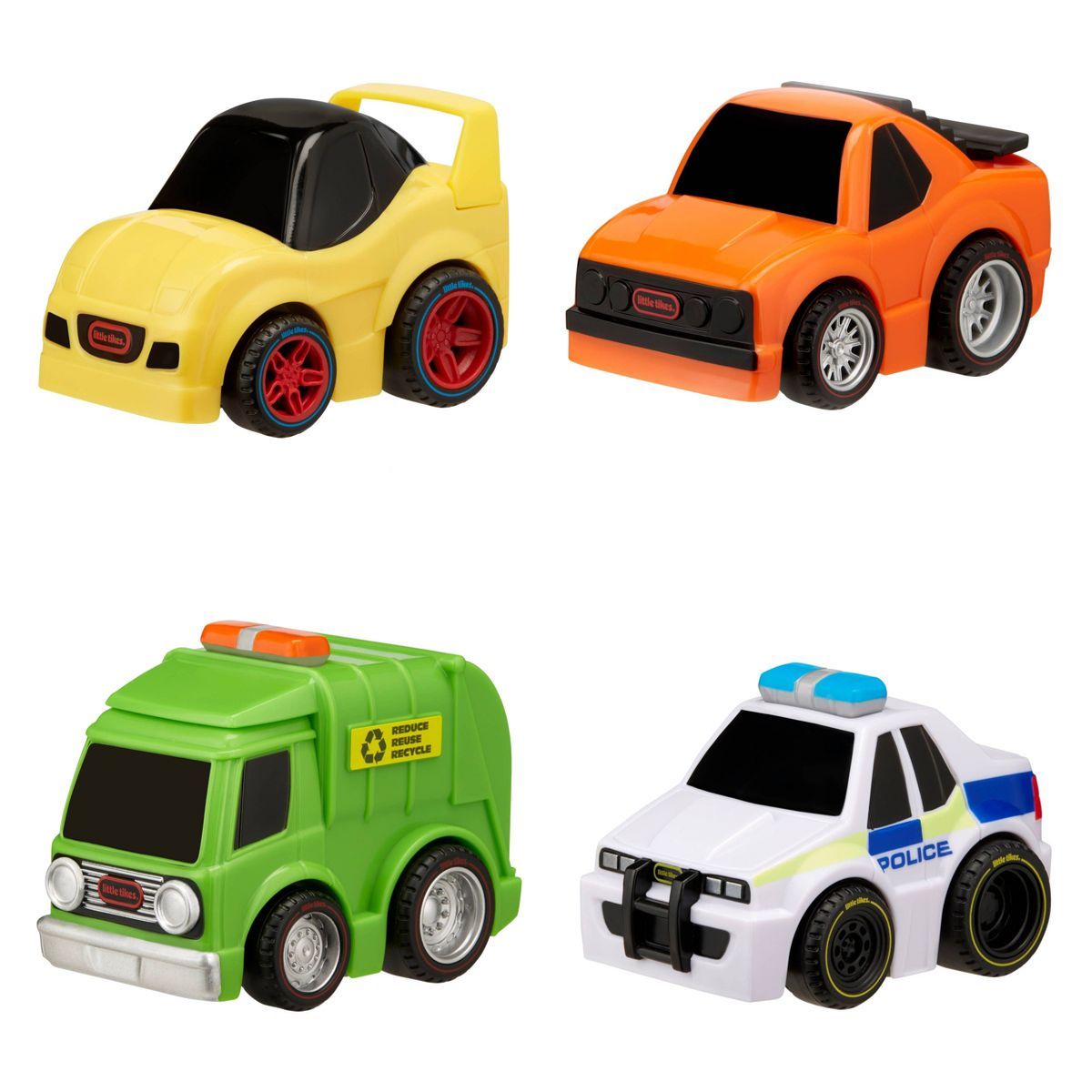 Little Tikes Crazy Fast Cars Series 5 - 4pk | Target