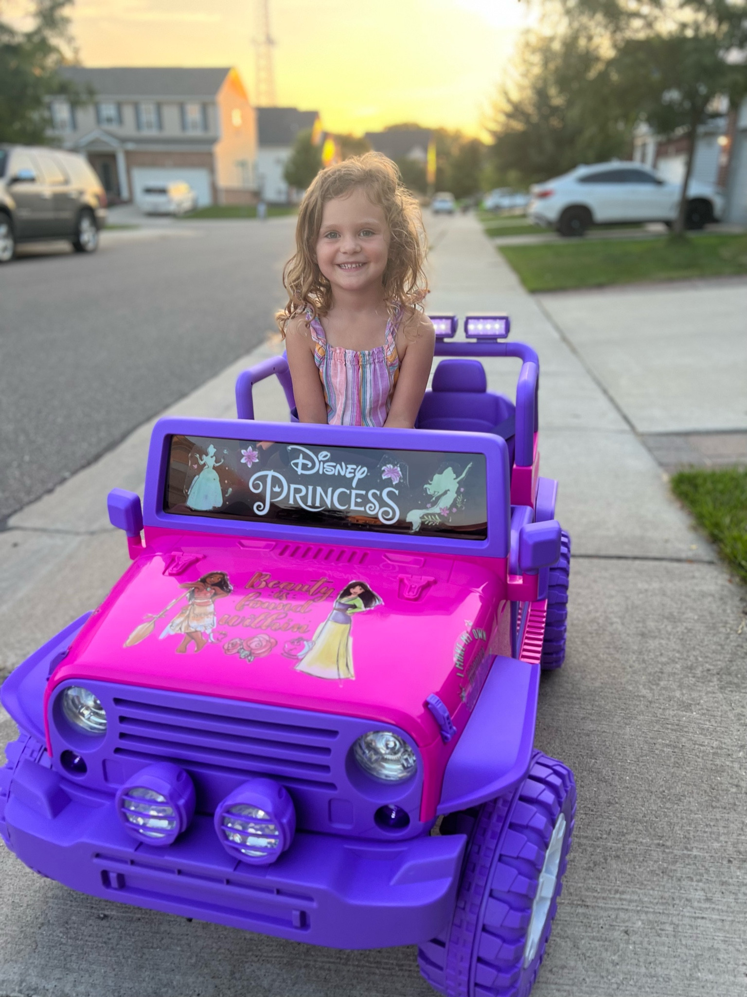 Taking a ride in our princess keep!#LTKkids #LTKfamily

#LTKGiftGuide