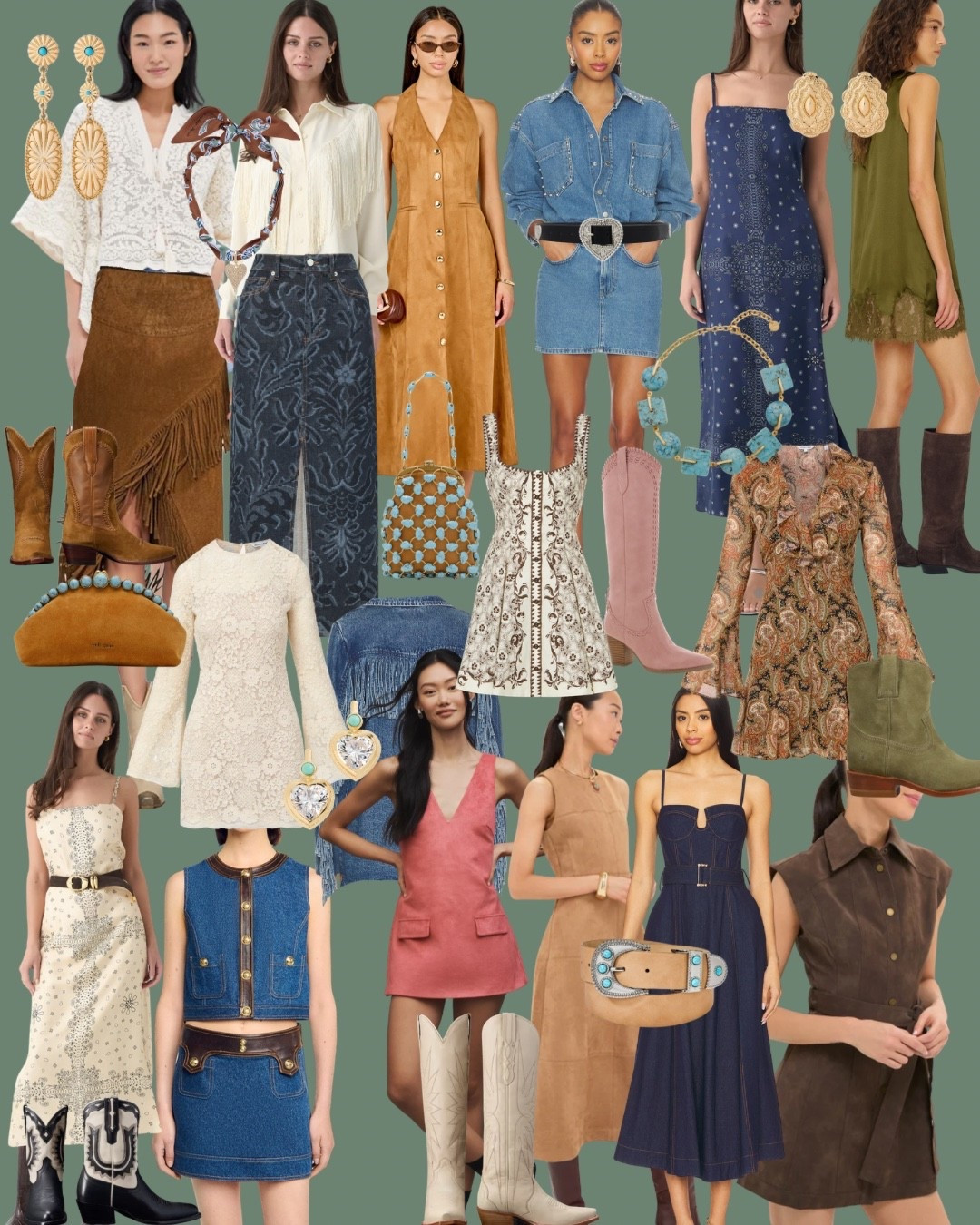 Time to get Rodeo Ready part 2! Check out all of these looks to get you through the next few weeks of Rodeo fun here in Houston! 

#LTKstyletip #LTKSeasonal #LTKparties