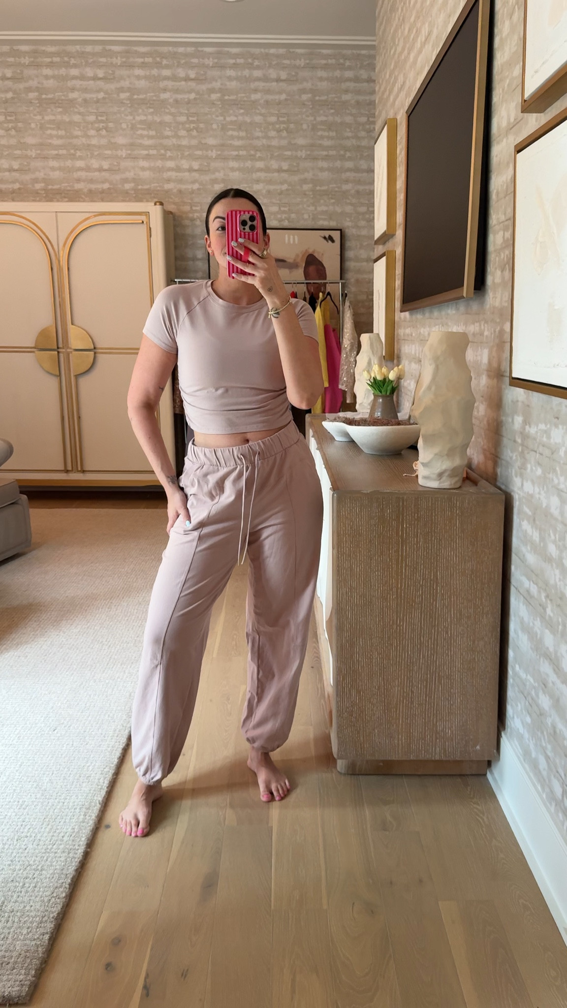Dang 😭 This set is sold out in the color I have but it’s still available in this summer yellow color 💛💛💛

And they’re 40% off today ONLY for @Target Circle Week 👏🏼

#LTKootd #LTKfitnessgoals #LTKmomlife