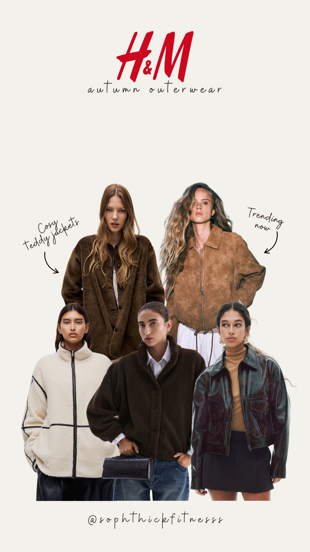 H&M jackets favourites, autumn, outfit idea, napped jacket, teddy jacket, oversized jacket, inspiration  

 #LTKFashionMonth #LTKuk #LTKautumn