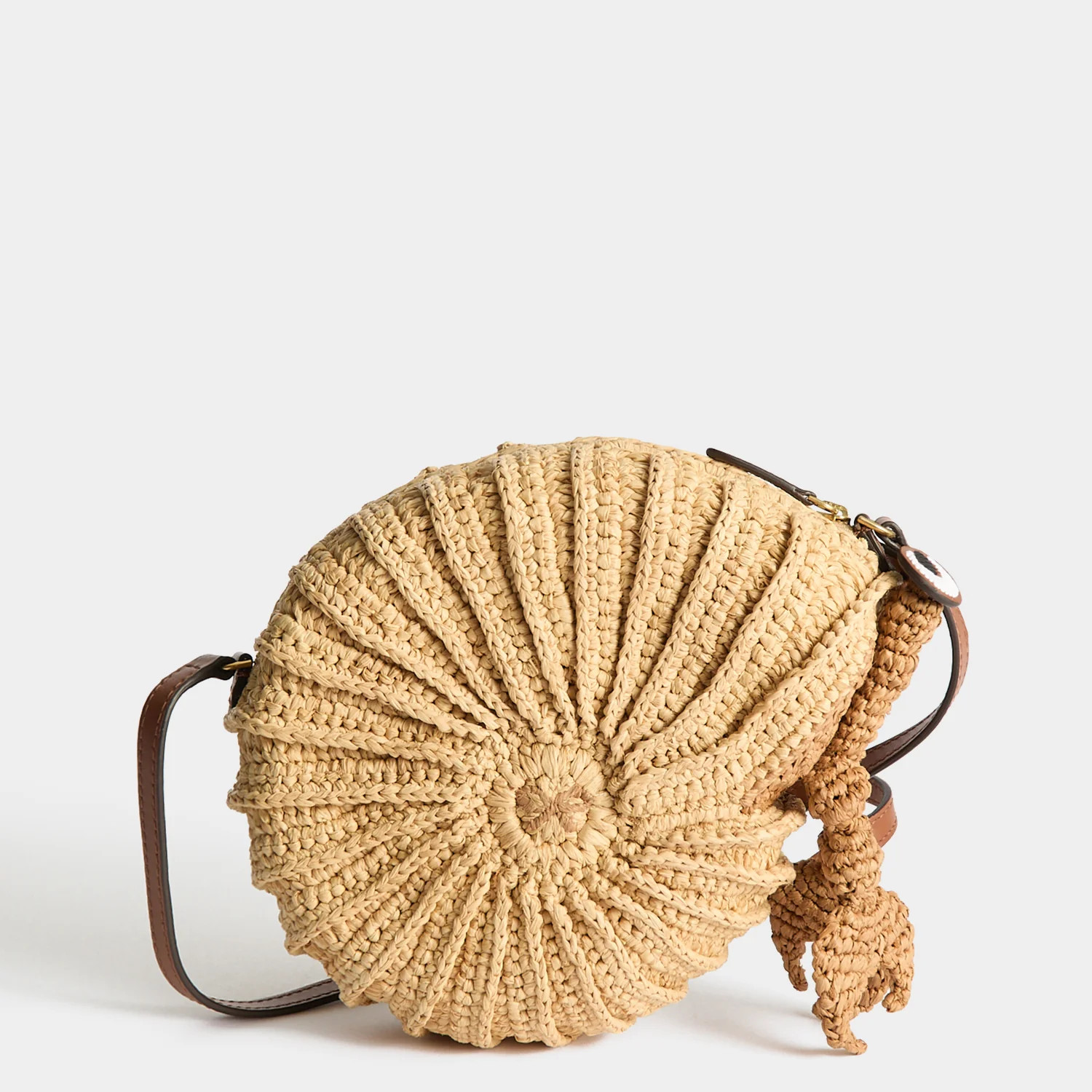 Raffia Hermit Crab Cross-body | Anya Hindmarch (Global)