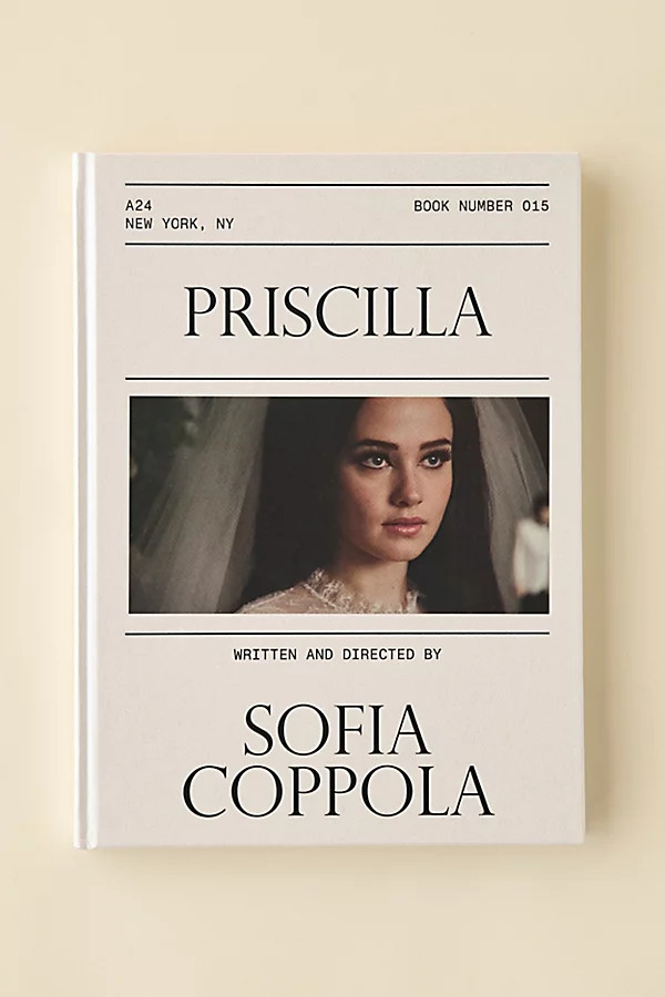 The Priscilla Screenplay Book By Sofia Coppola in Assorted at Urban Outfitters | Urban Outfitters (US and RoW)